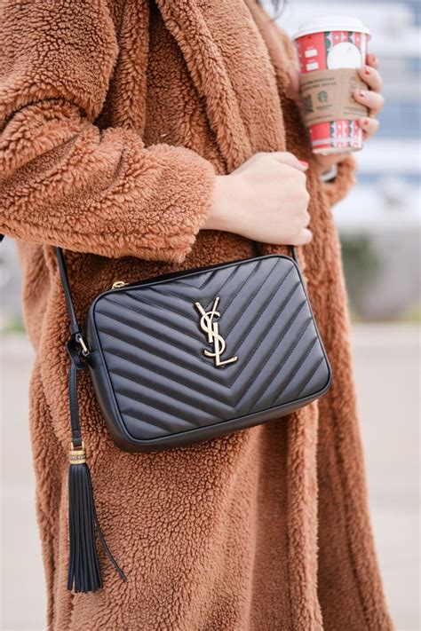 ysl lou camera bag small|lou kameratasche damen.